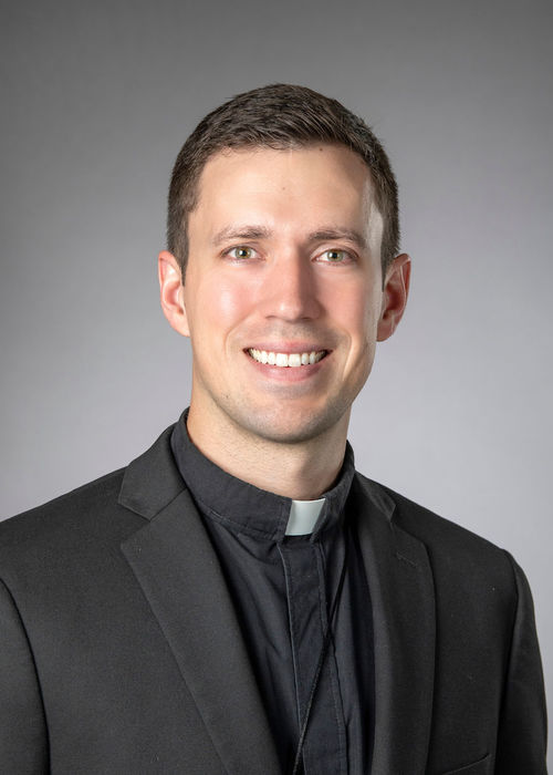 Rev. Joe Pedersen, C.S.C.